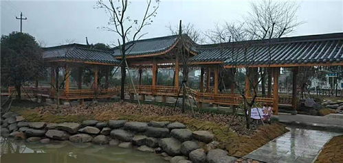 萍鄉(xiāng)景觀長(zhǎng)廊廠家暢銷(xiāo)全國(guó),承信古建造型美觀