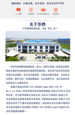 品質為先，空間重構——華燁雙層篷房引領展覽新體驗